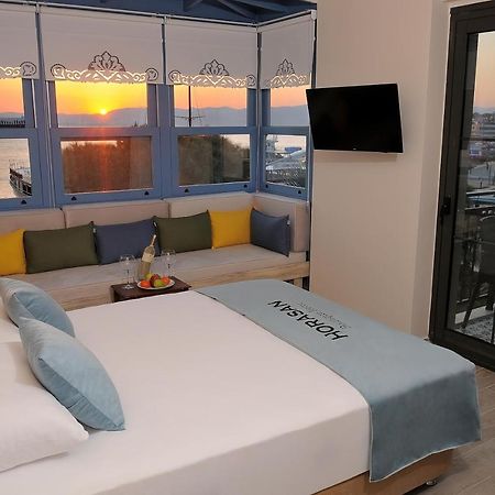 Horasan Hotel Çeşme Buitenkant foto