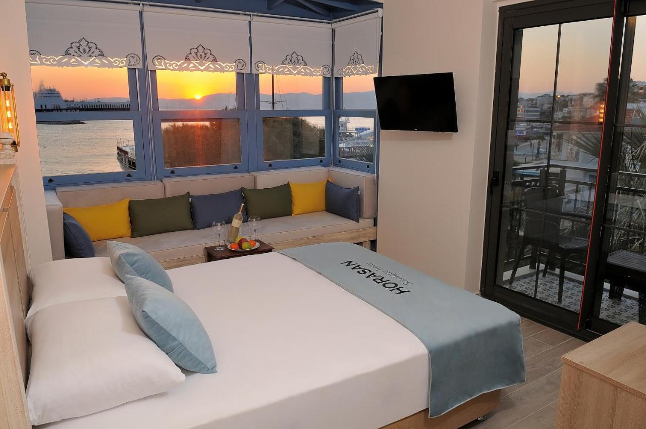 Horasan Hotel Çeşme Buitenkant foto