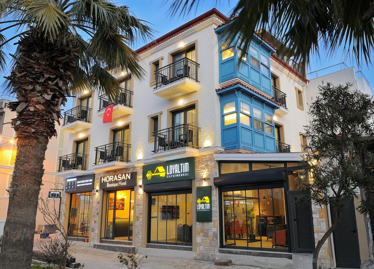 Horasan Hotel Çeşme Buitenkant foto