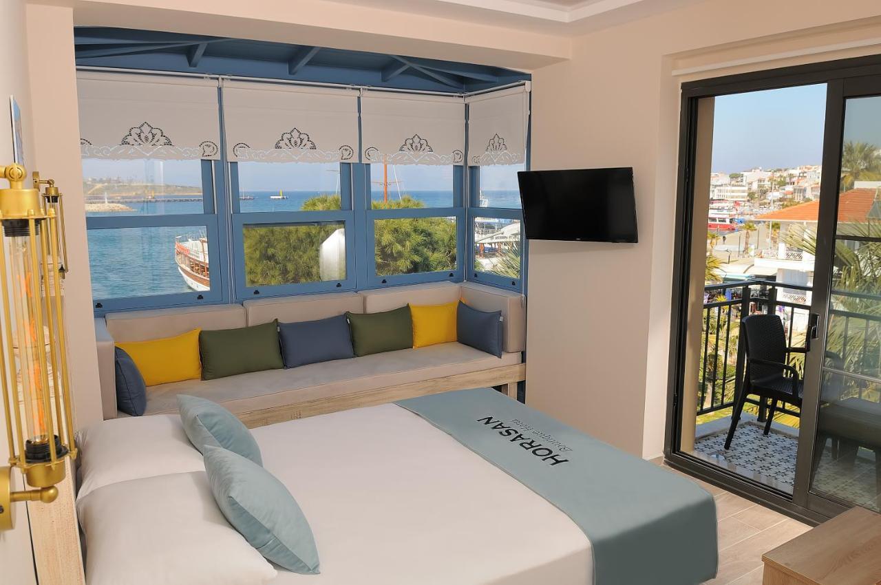 Horasan Hotel Çeşme Buitenkant foto