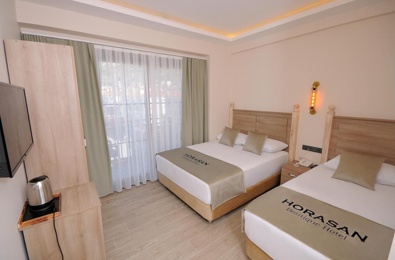 Horasan Hotel Çeşme Buitenkant foto
