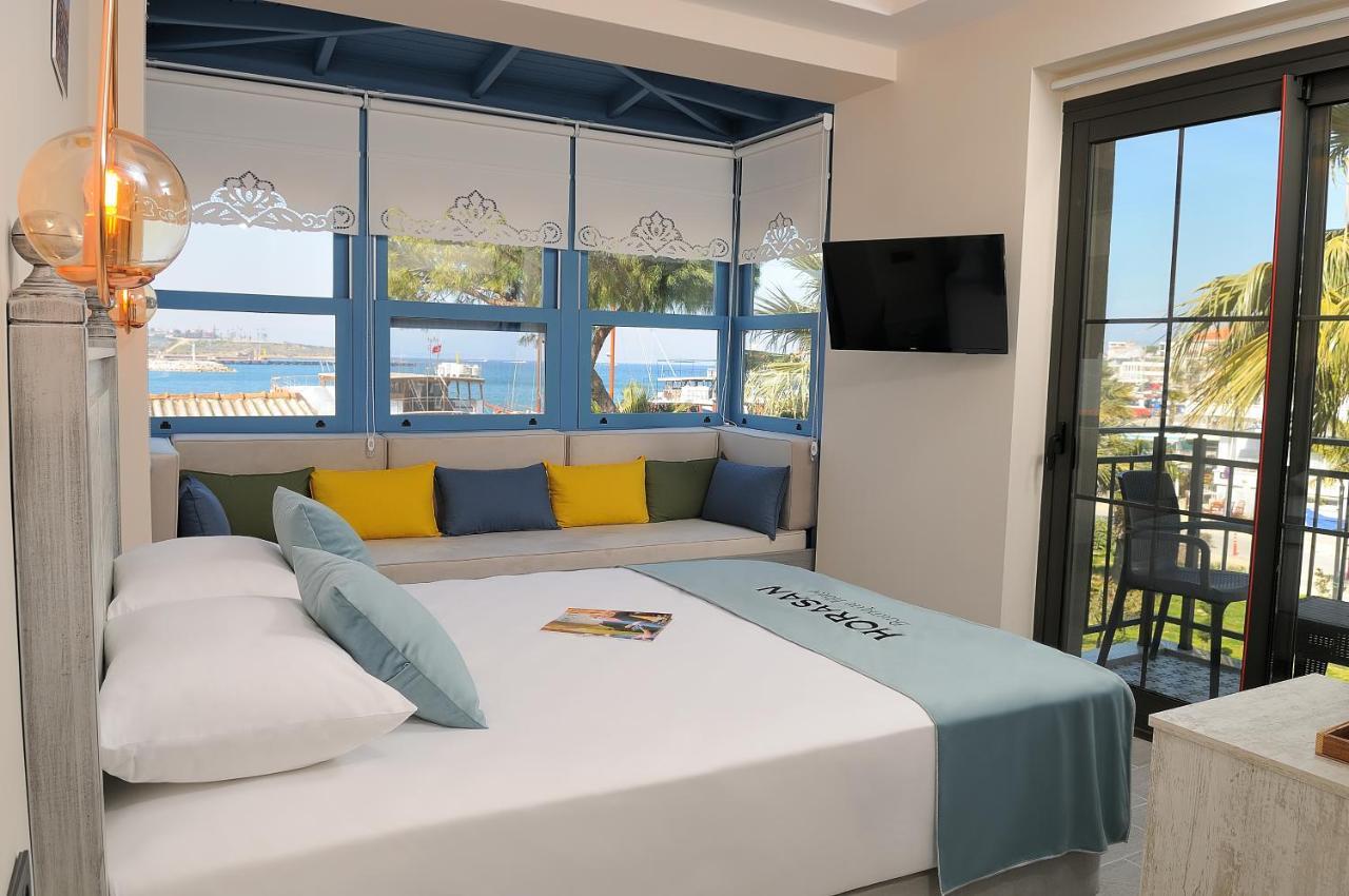 Horasan Hotel Çeşme Buitenkant foto