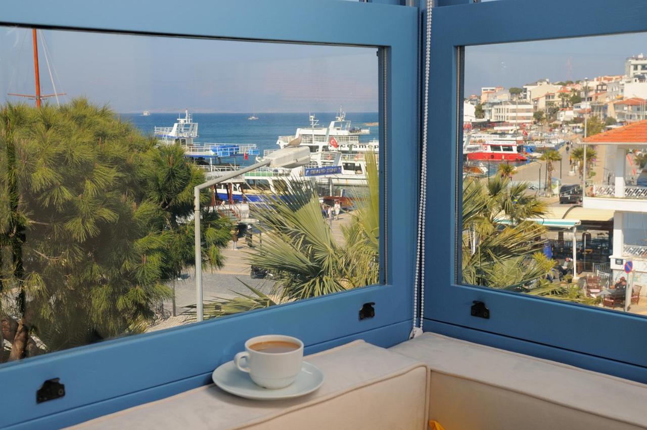 Horasan Hotel Çeşme Buitenkant foto