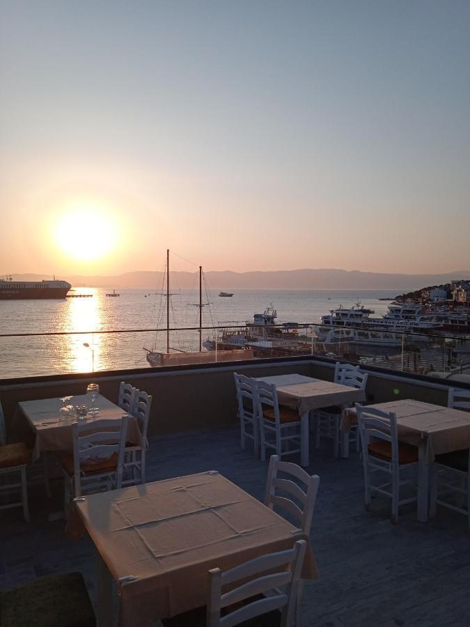 Horasan Hotel Çeşme Buitenkant foto