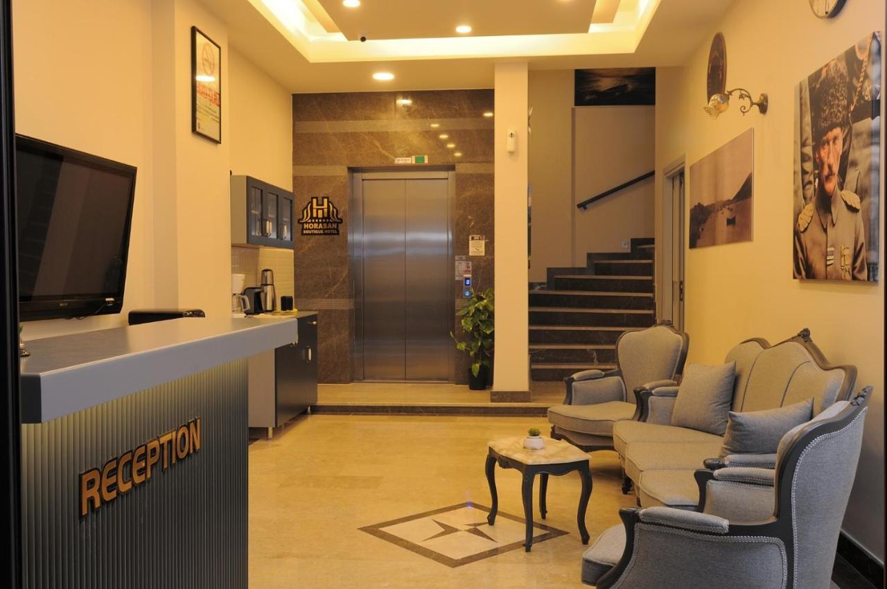 Horasan Hotel Çeşme Buitenkant foto