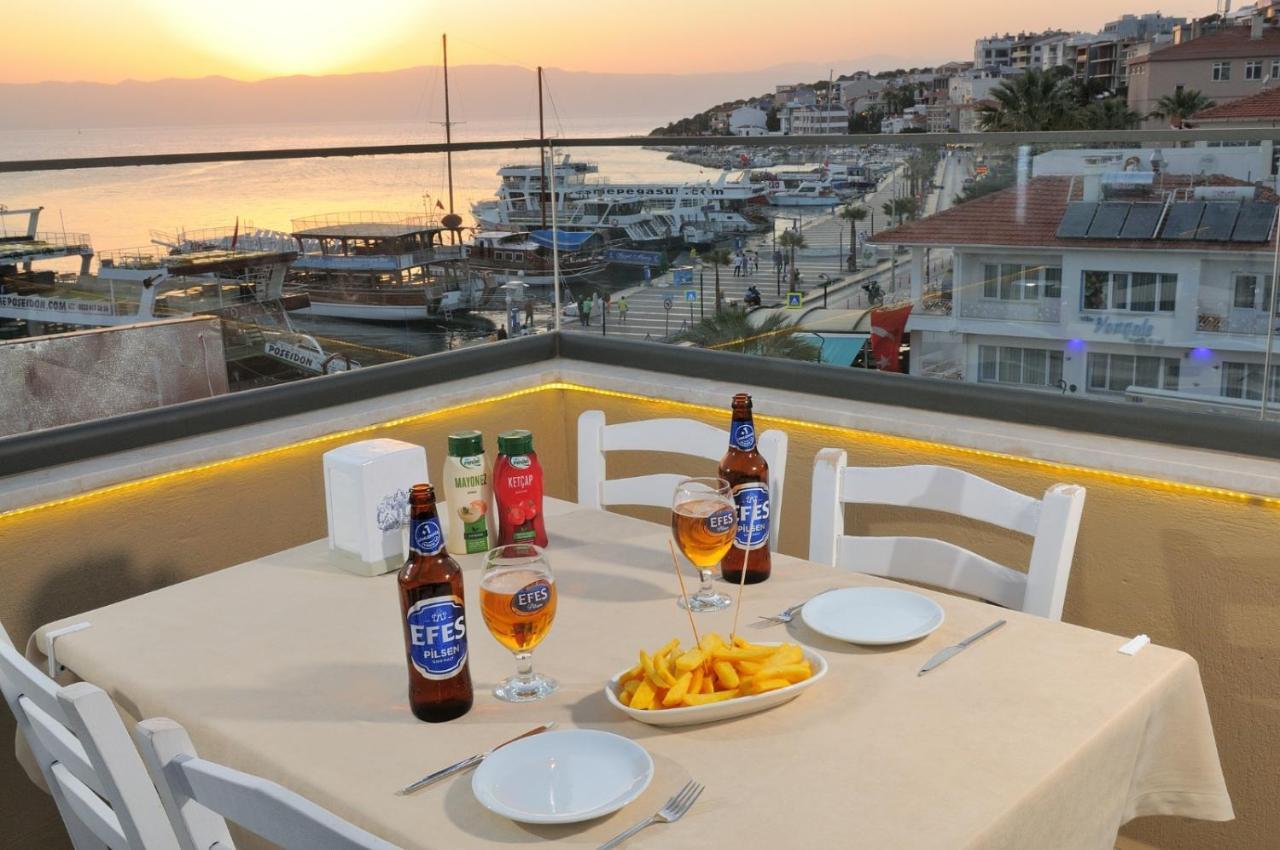Horasan Hotel Çeşme Buitenkant foto