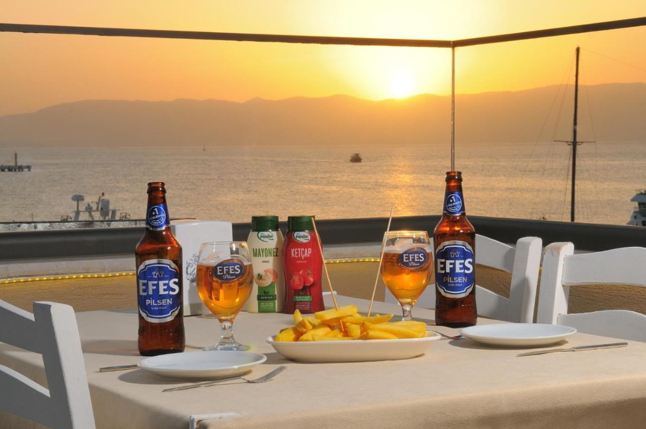 Horasan Hotel Çeşme Buitenkant foto
